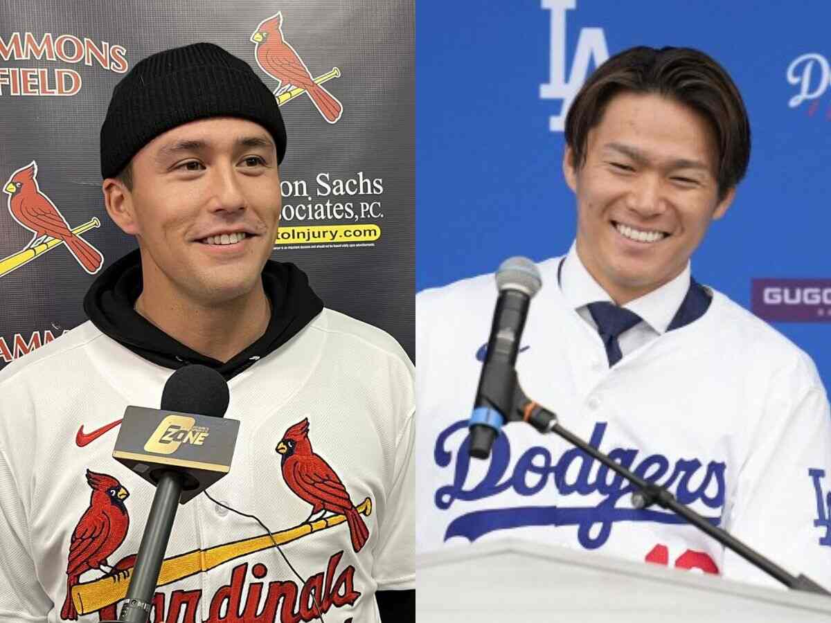 Cardinals’ Lars Nootbaar shares HILARIOUS reaction as Yoshinobu Yamamoto joins LA Dodgers