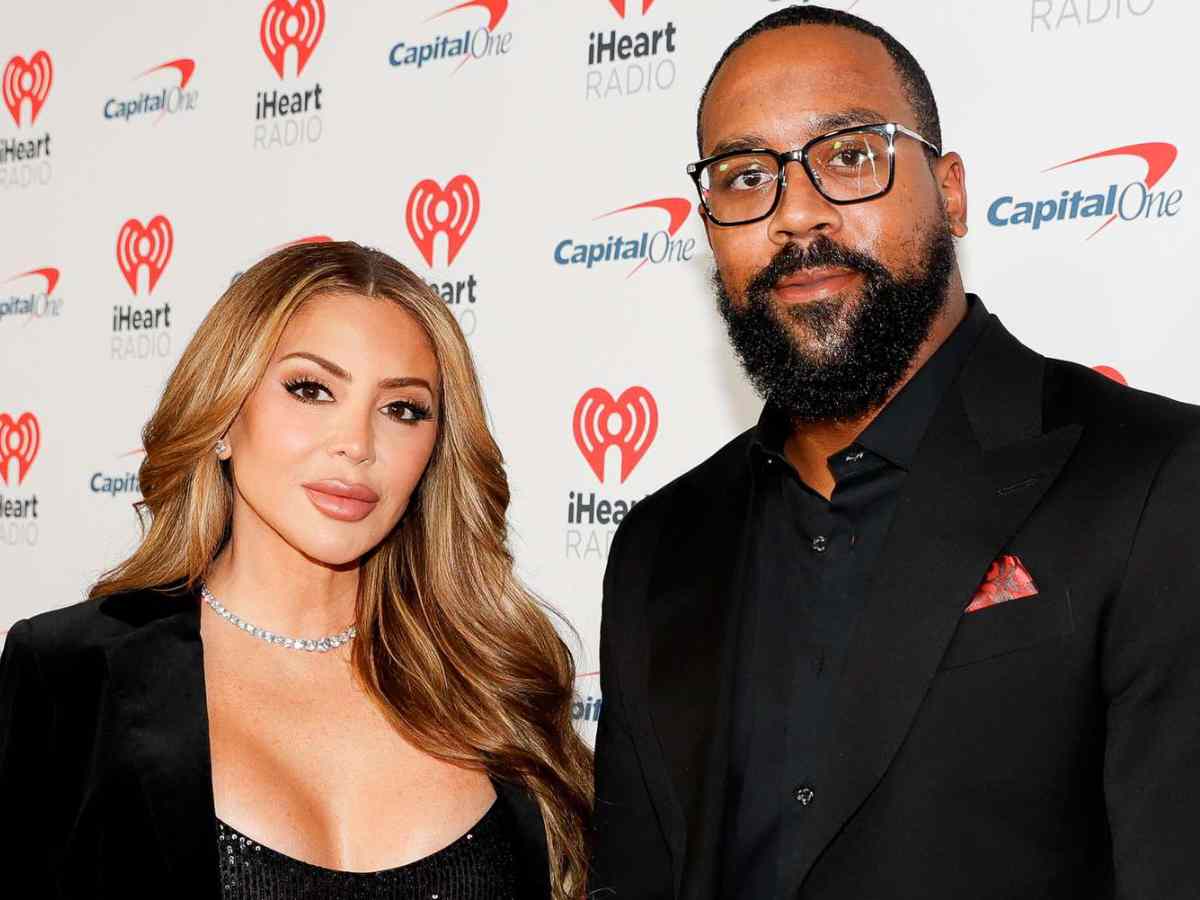 Larsa Pippen and Marcus Jordan