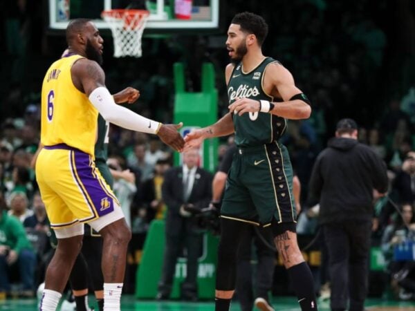 LeBron James and Jayson Tatum (Via Sports Illustrated)