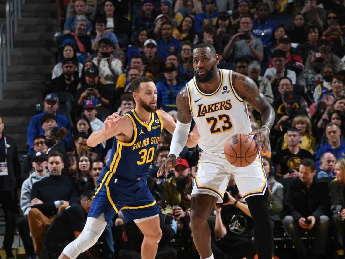 “Not gonna take this era for granted” – LeBron James and Stephen Curry put on CLASSIC performances at legendary Lakers vs Warriors rivalry match