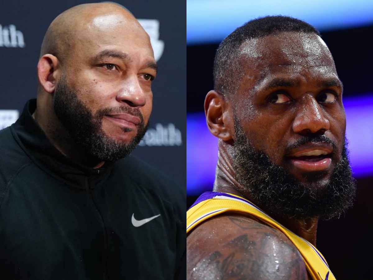 LeBron James and the Lakers endured a tough loss to the Rockets, fans are not happy with the way Darvin Ham is coaching the team