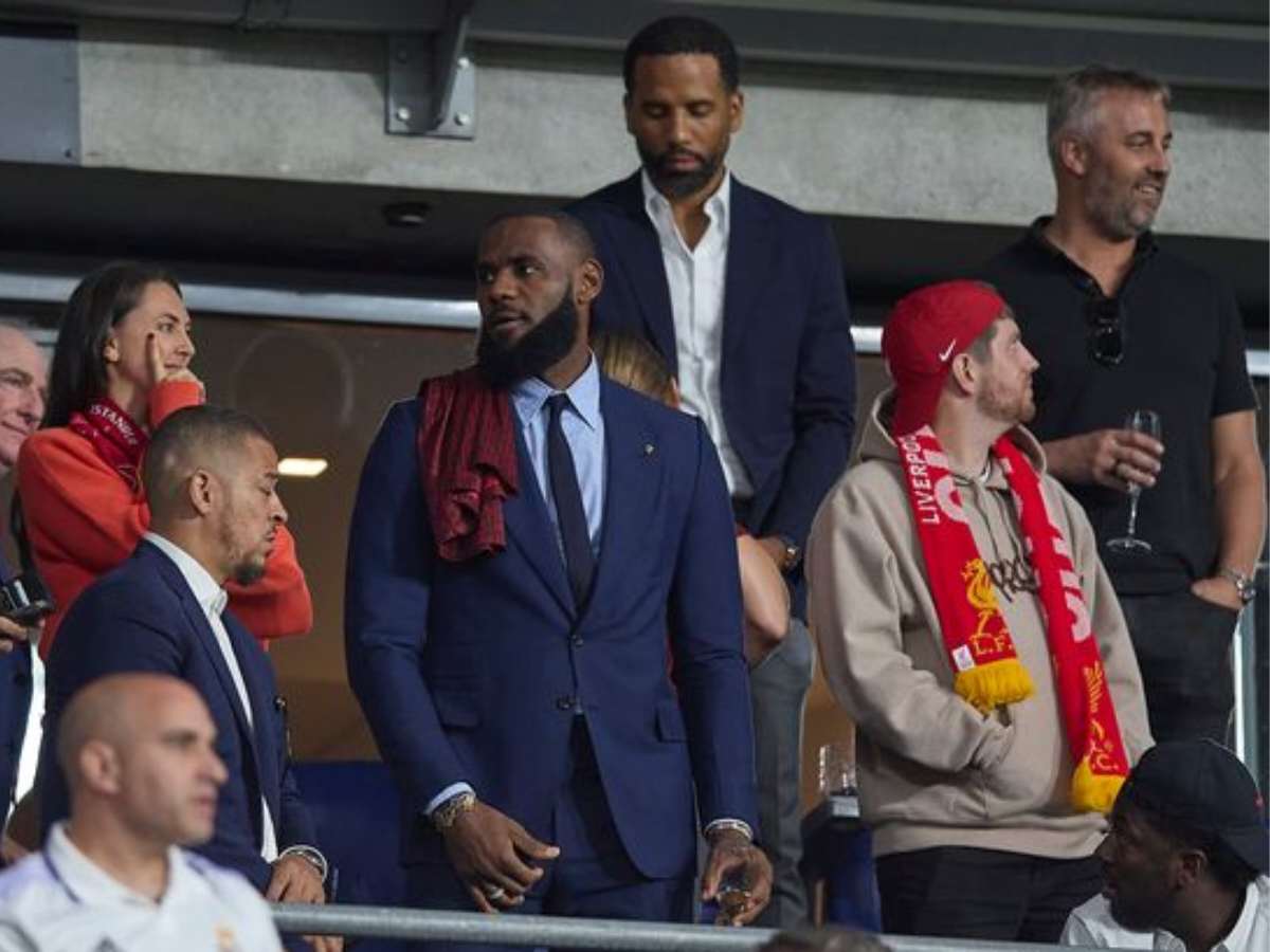 LeBron James is a part owner of the Liverpool Football Club