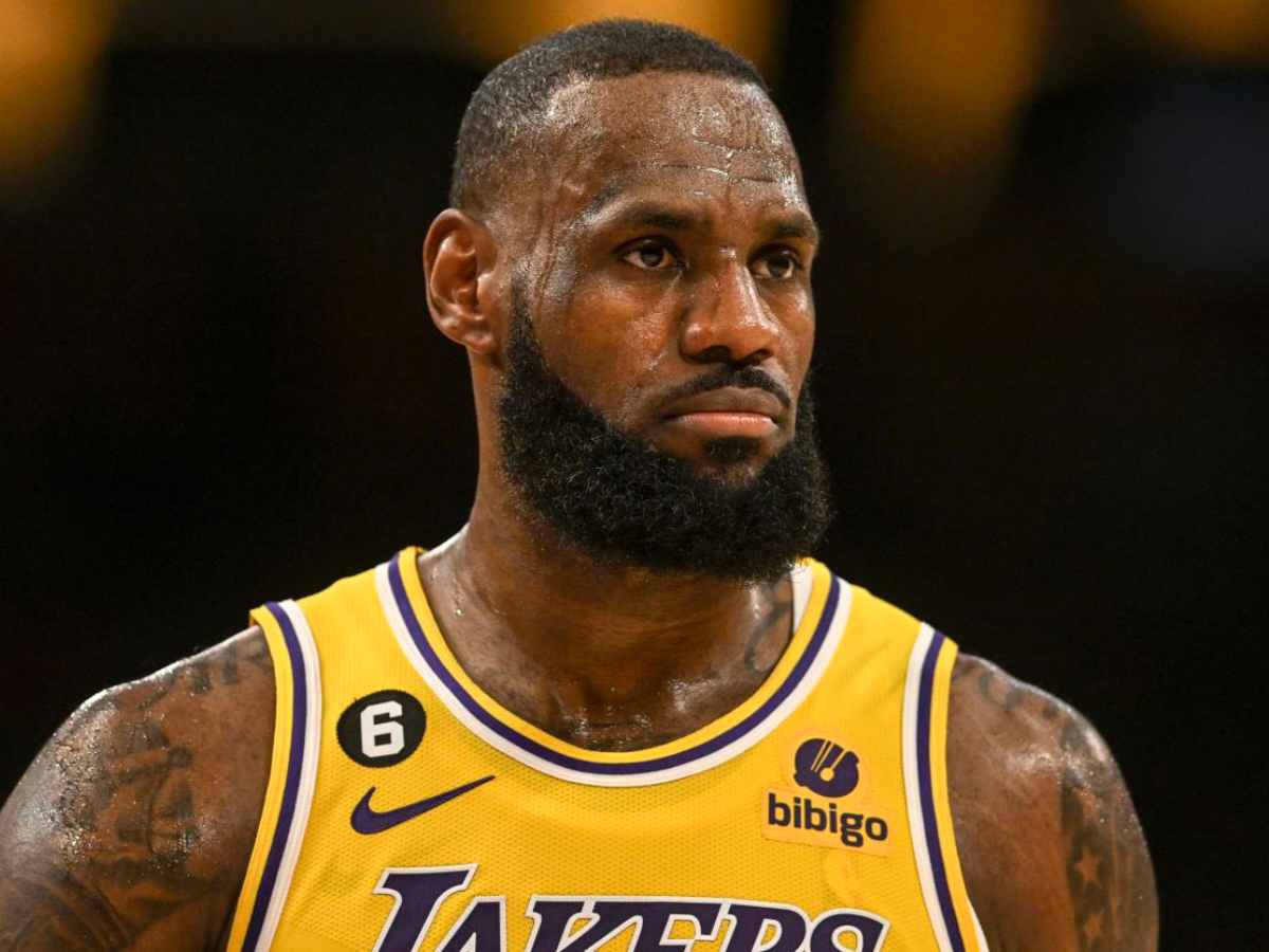 LeBron James is the most recognizable basketball player in the world