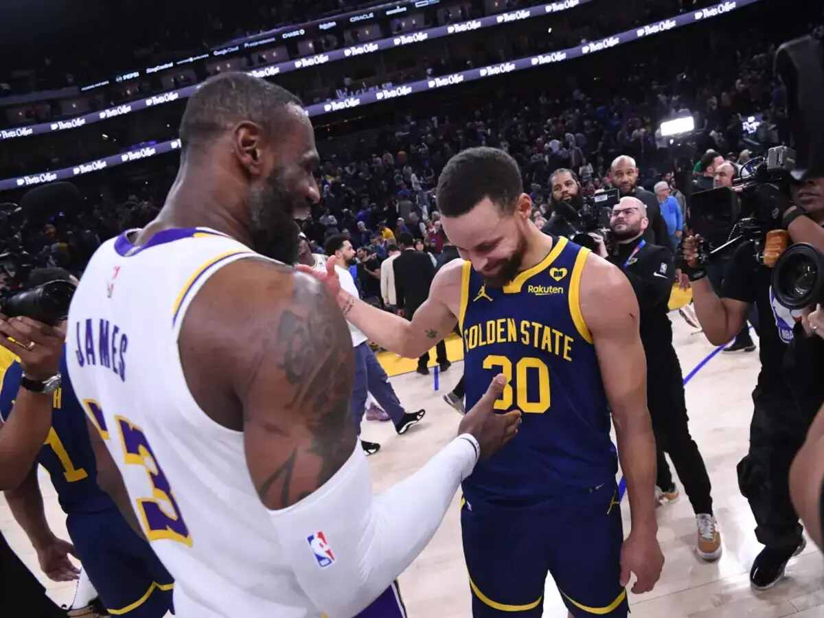 “How the f*ck we keep doing this?” – Moments before ripping Warriors jersey, LEAKED audio shows Stephen Curry and LeBron James’ conversation