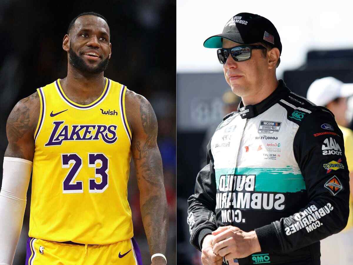 “Can’t wait to see what’s cooking,” LeBron James endorses RFK Racing’s social media stunt over 2024 NASCAR Cup car design unveiling