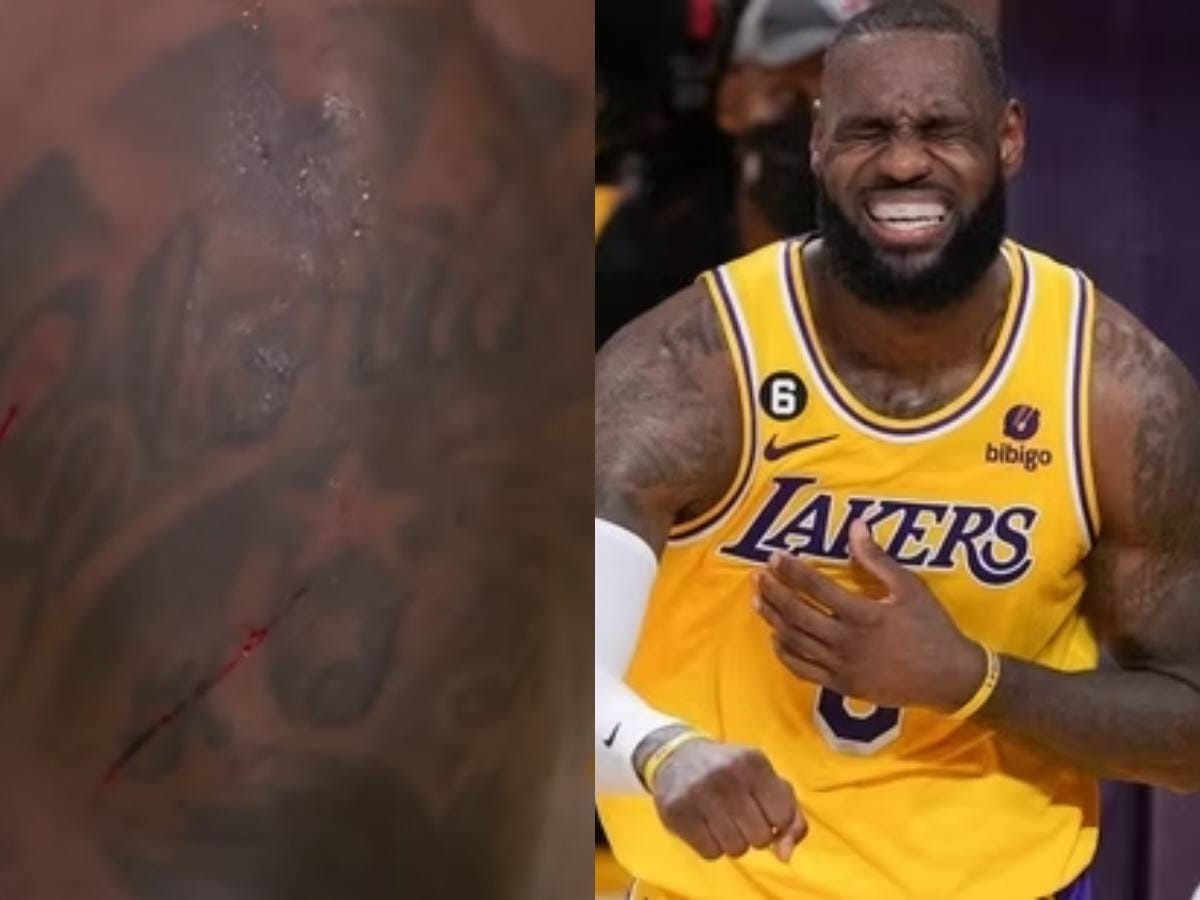 WATCH: LeBron James gets attacked by ‘WOLVERINE’ Scoot Henderson after physical exchange in Lakers vs Trailblazers