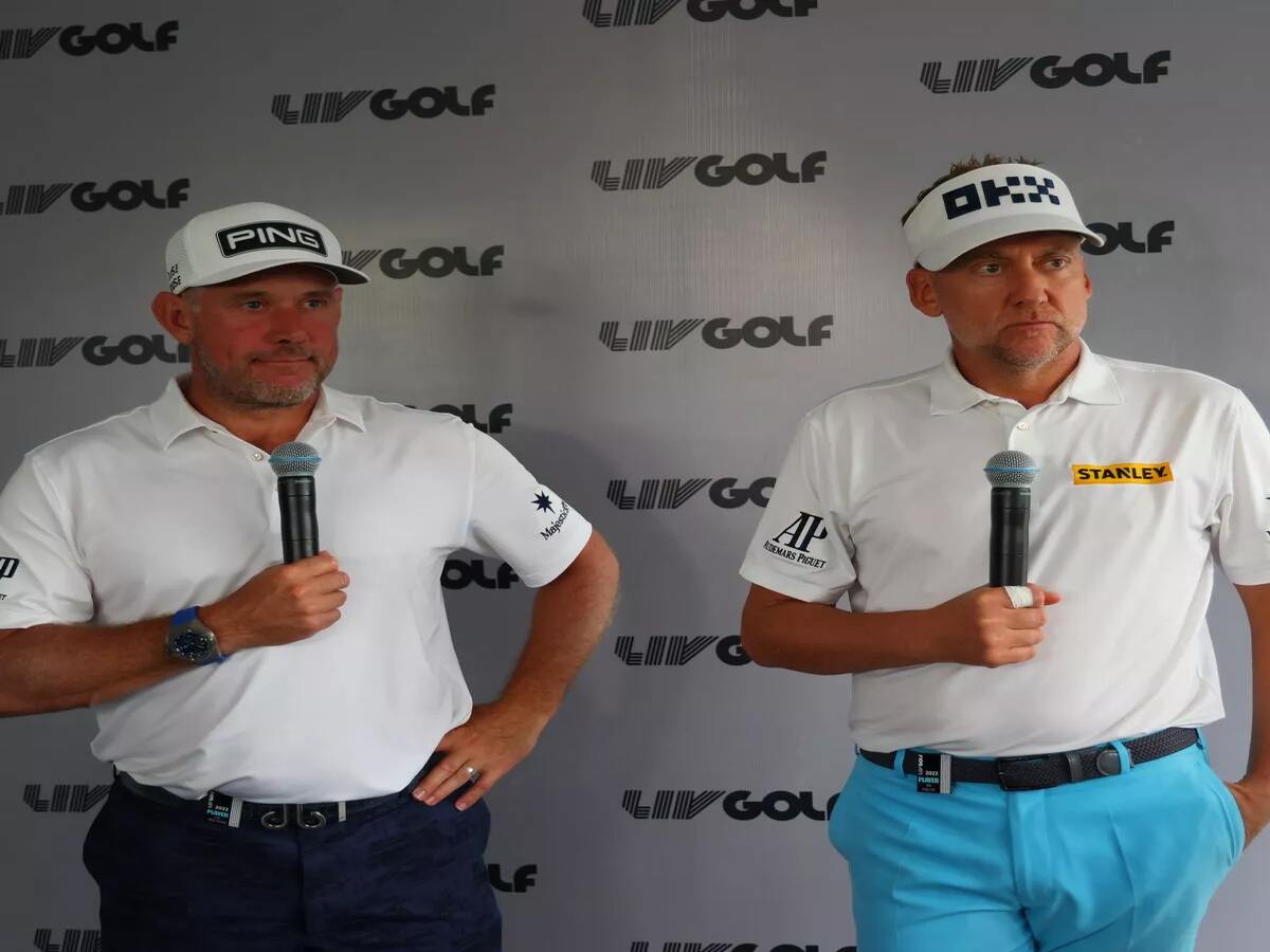 Lee Westwood and Ian Poulter bids FAREWELL to team Europe in Ryder Cup, embraces new era with LIV Golf series