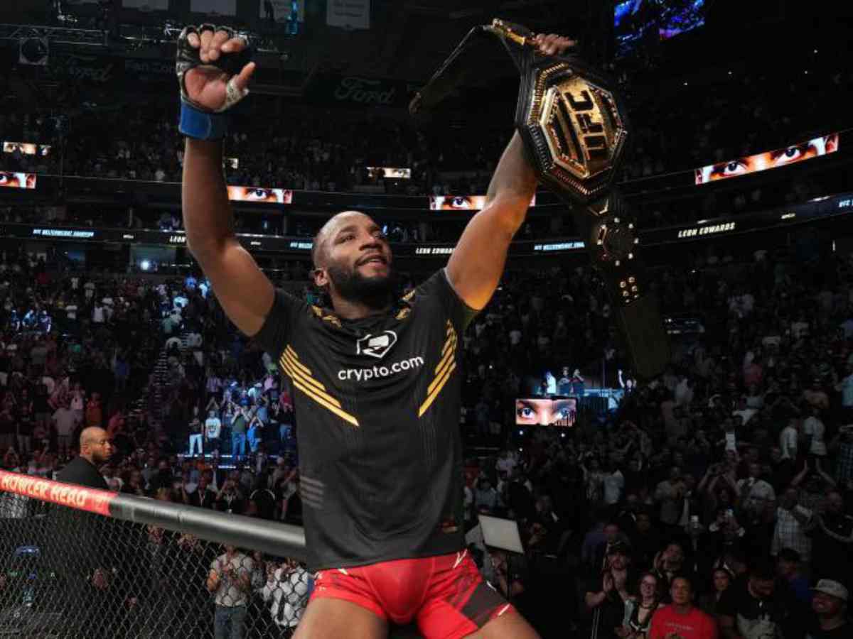 Leon Edwards wants a UFC 300 title defense, thus exciting Michael Venom Page