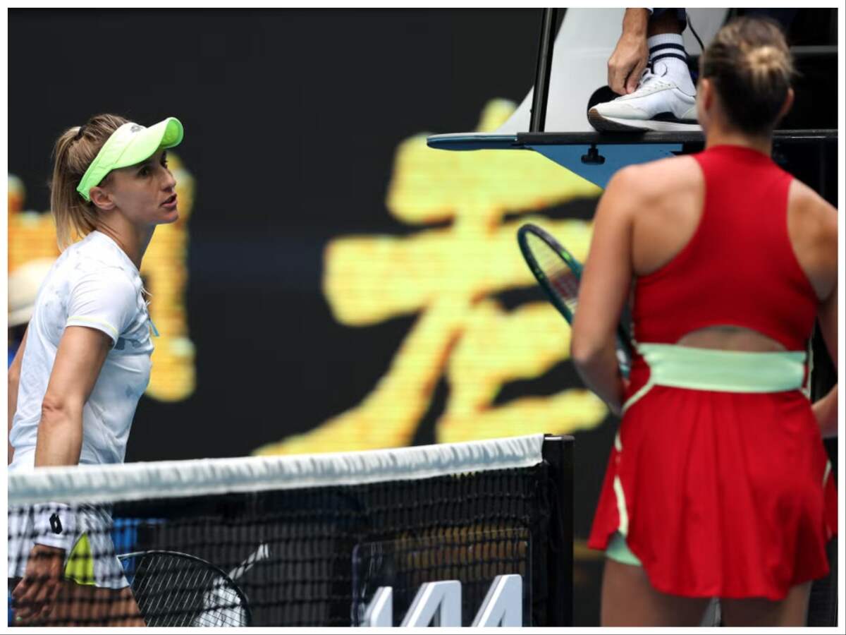 “She didn’t shake my hand but…,” Aryna Sabalenka breaks her silence on Lesia Tsurenko’s post-match demeanor as she advances into the fourth round at the Australian Open