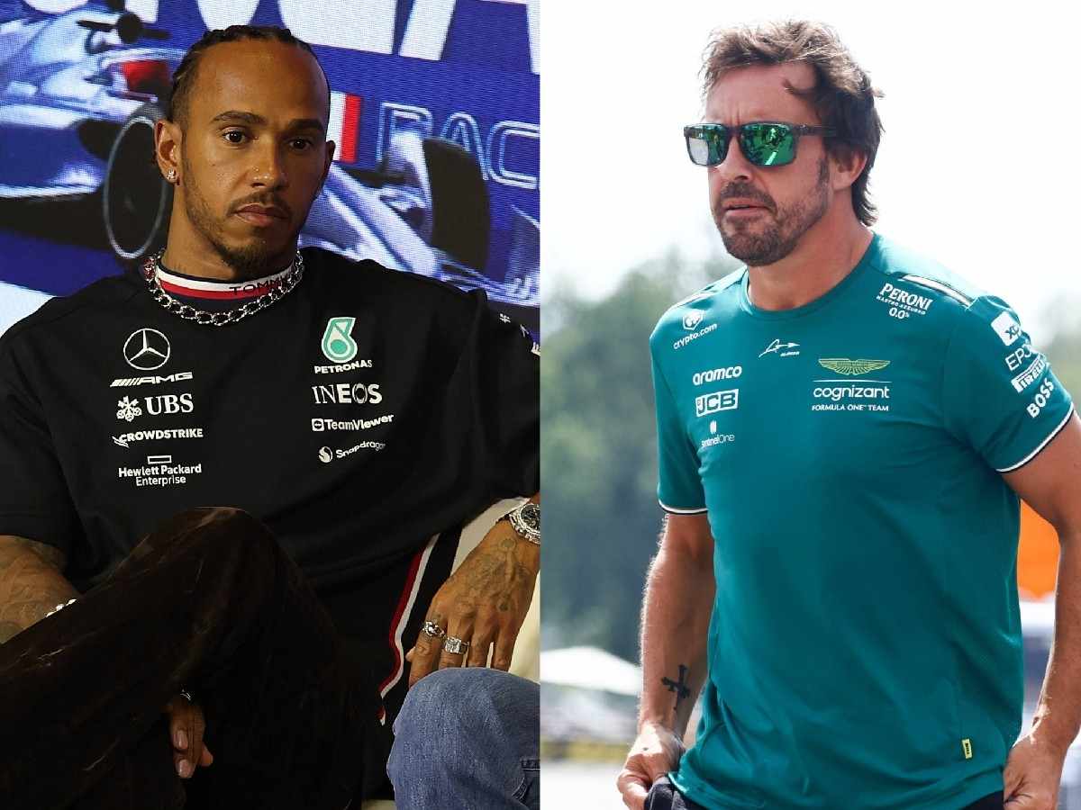 Former F1 driver puts Lewis Hamilton beside arch-rival Fernando Alonso in ‘fantasy’ driver lineup