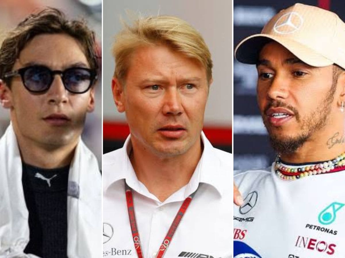 Mika Hakkinen makes SHOCKING claim about Mercedes, brands it as ‘Lewis Hamilton’s team’ despite George Russell’s presence