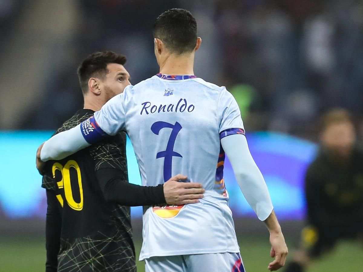 Lionel Messi Cristiano Ronaldo