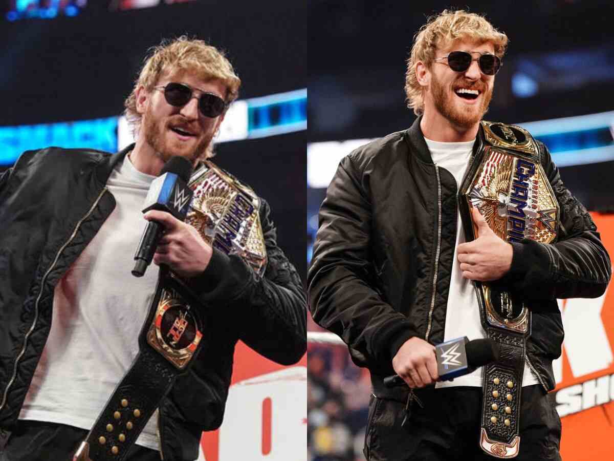 WATCH: “Your girlfriend’s celebrity crush,” Logan Paul fires back at former Universal Champion after being called an outsider in the company