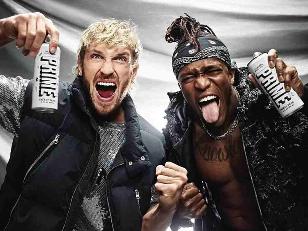 Logan Paul and KSI