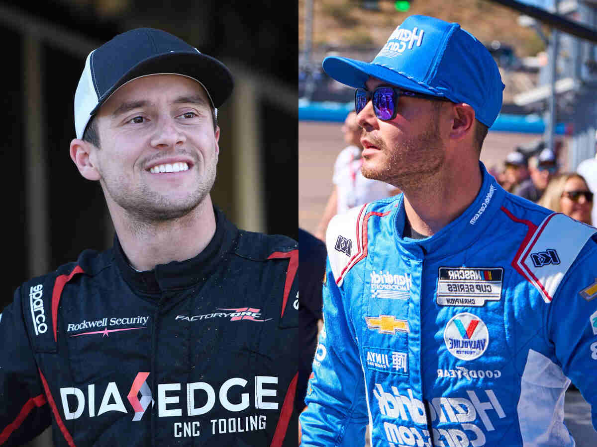 Kyle Larson praises reigning Chilly Bowl champion Logan Seavey for ‘pretty legendary’ midget season