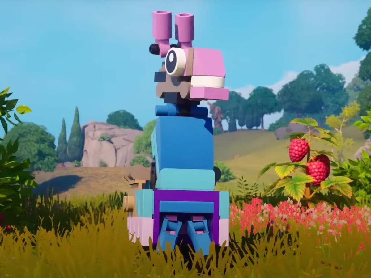 How to find Loot Llamas in LEGO Fortnite?