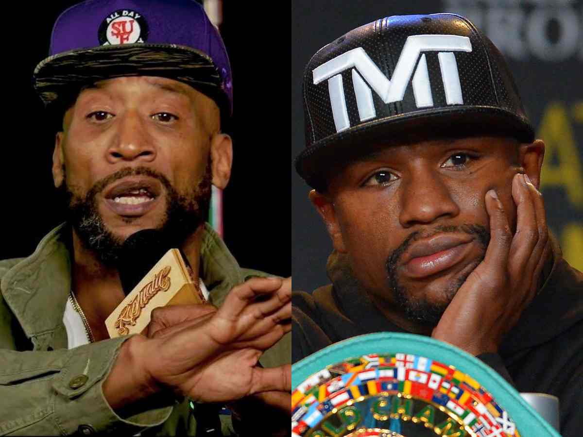 “$280 million ain’t sh*t!” Floyd Mayweather’s earnings were only rich to minorities, SHOCKINGLY claimed rapper Lord Jamar