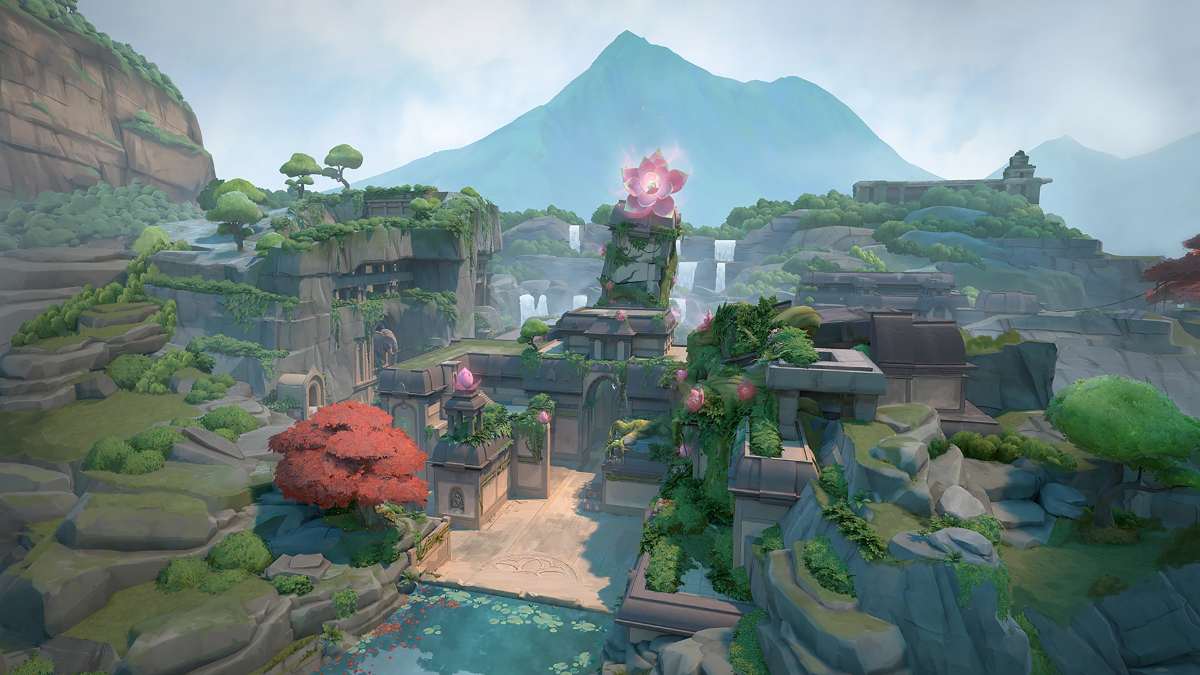 Lotus Map Loading Screen