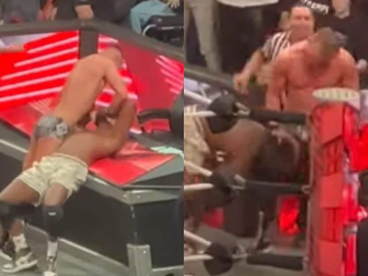 WATCH: Former WWE Champion gets brutally attacked after match for causing injury last week on Raw