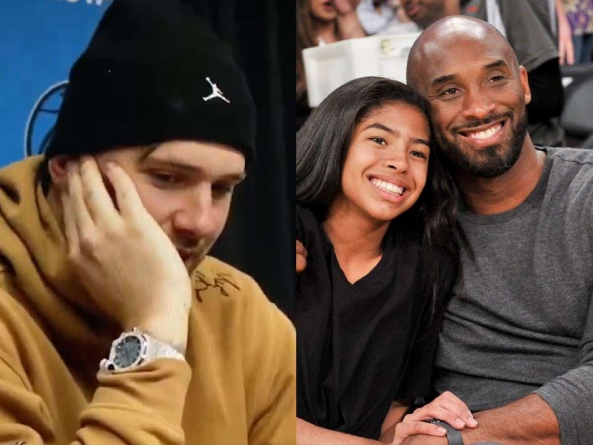 “I wish he was here…” Luka Doncic remembers Kobe Bryant on death anniversary after scoring whopping 73 points