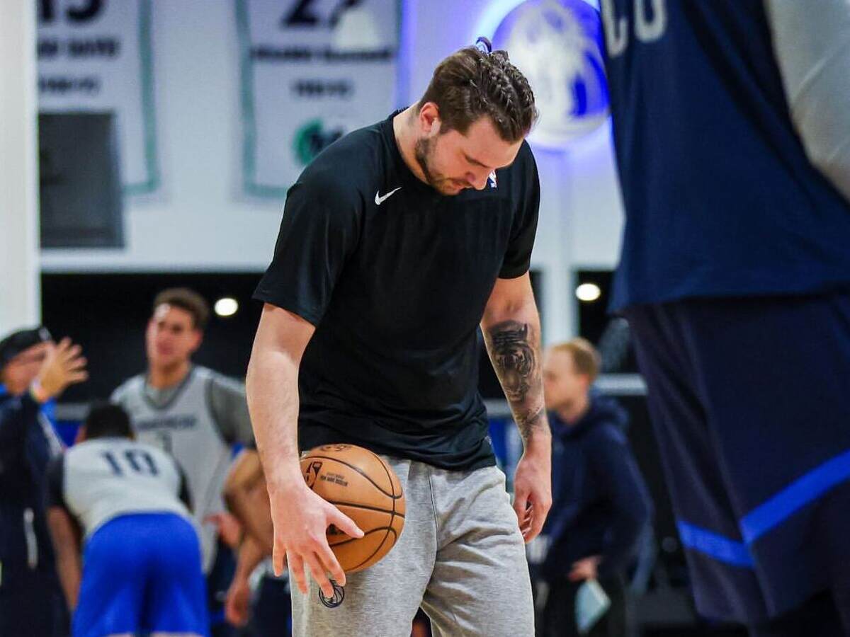 “Culture vulture” – Luka Doncic SHOCKS NBA world with new braid hairstyle drawing mixed reactions from fans