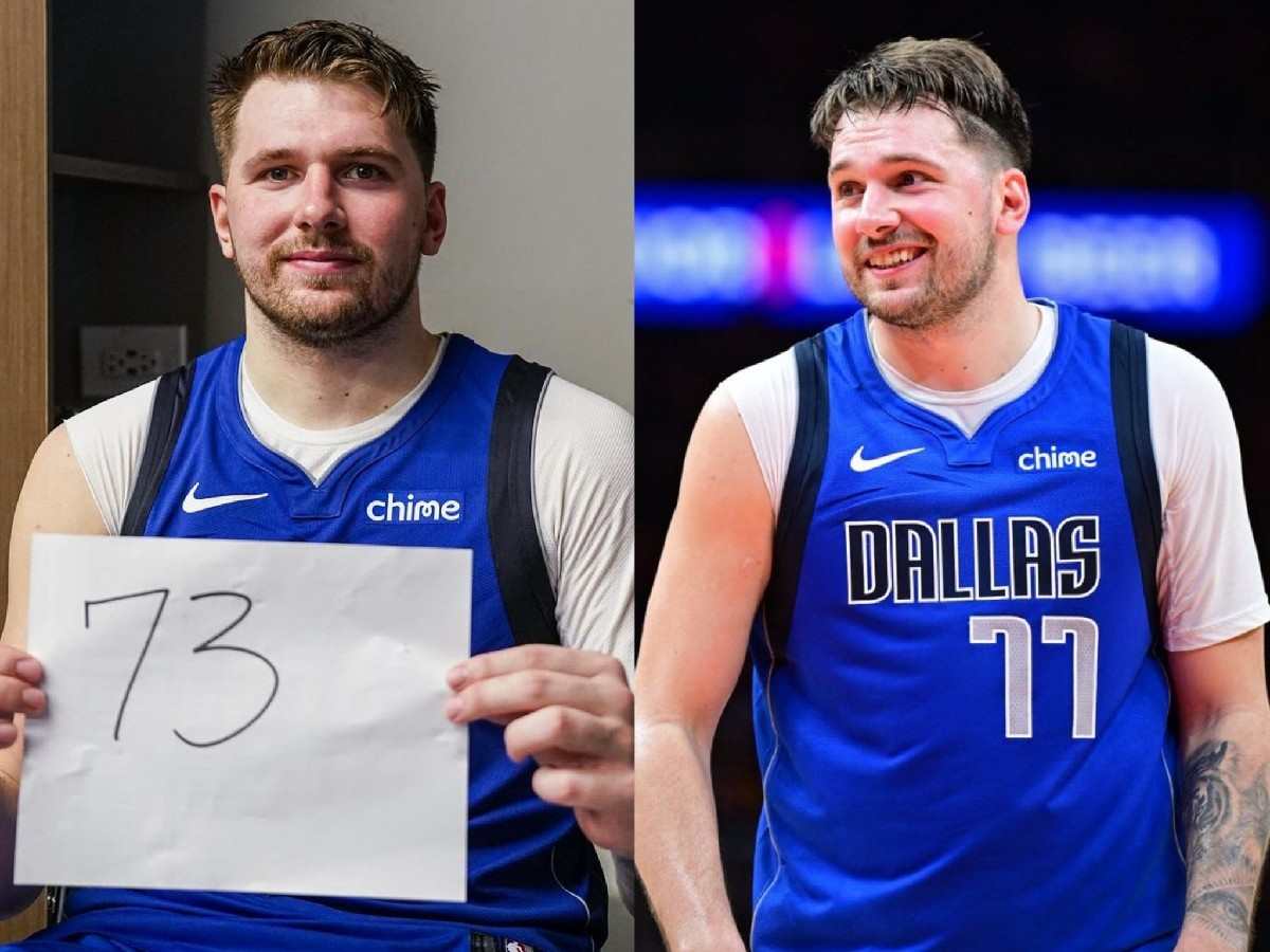 Luka Doncic put up the 4th best score in league history with his 73-point performance