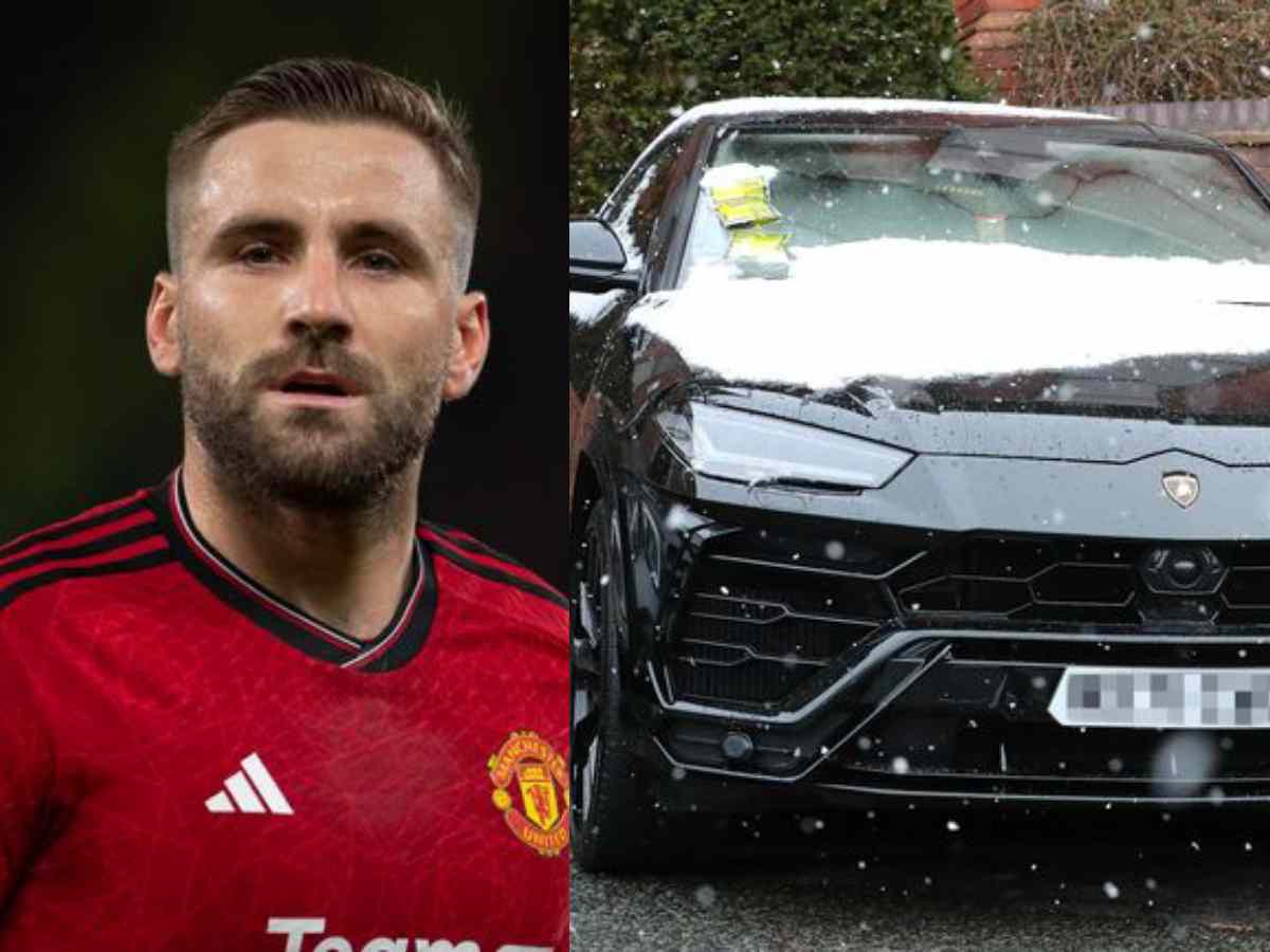 Manchester United star Luke Shaw handed multiple fines for leaving his £180,000 Lamborghini at a train station