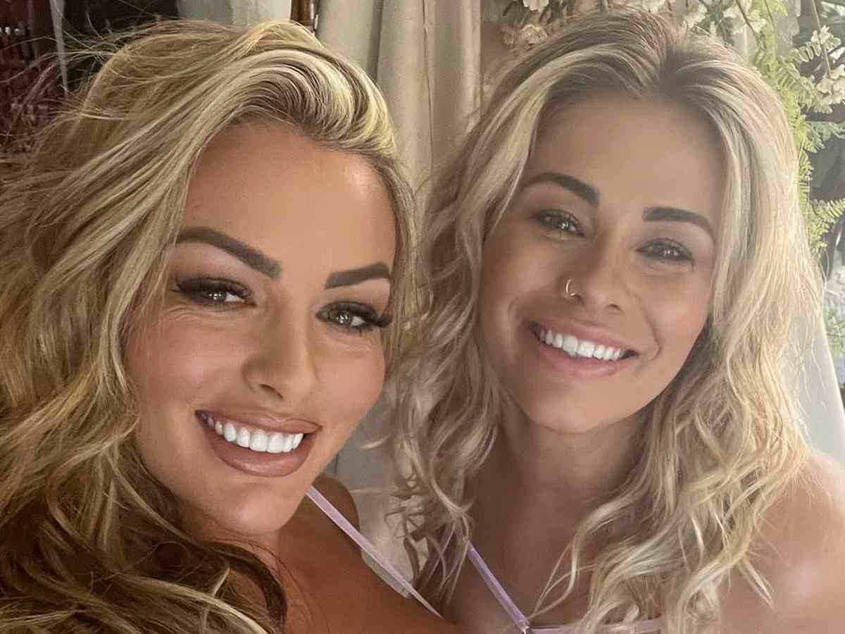 Mandy Rose and Paige VanZant