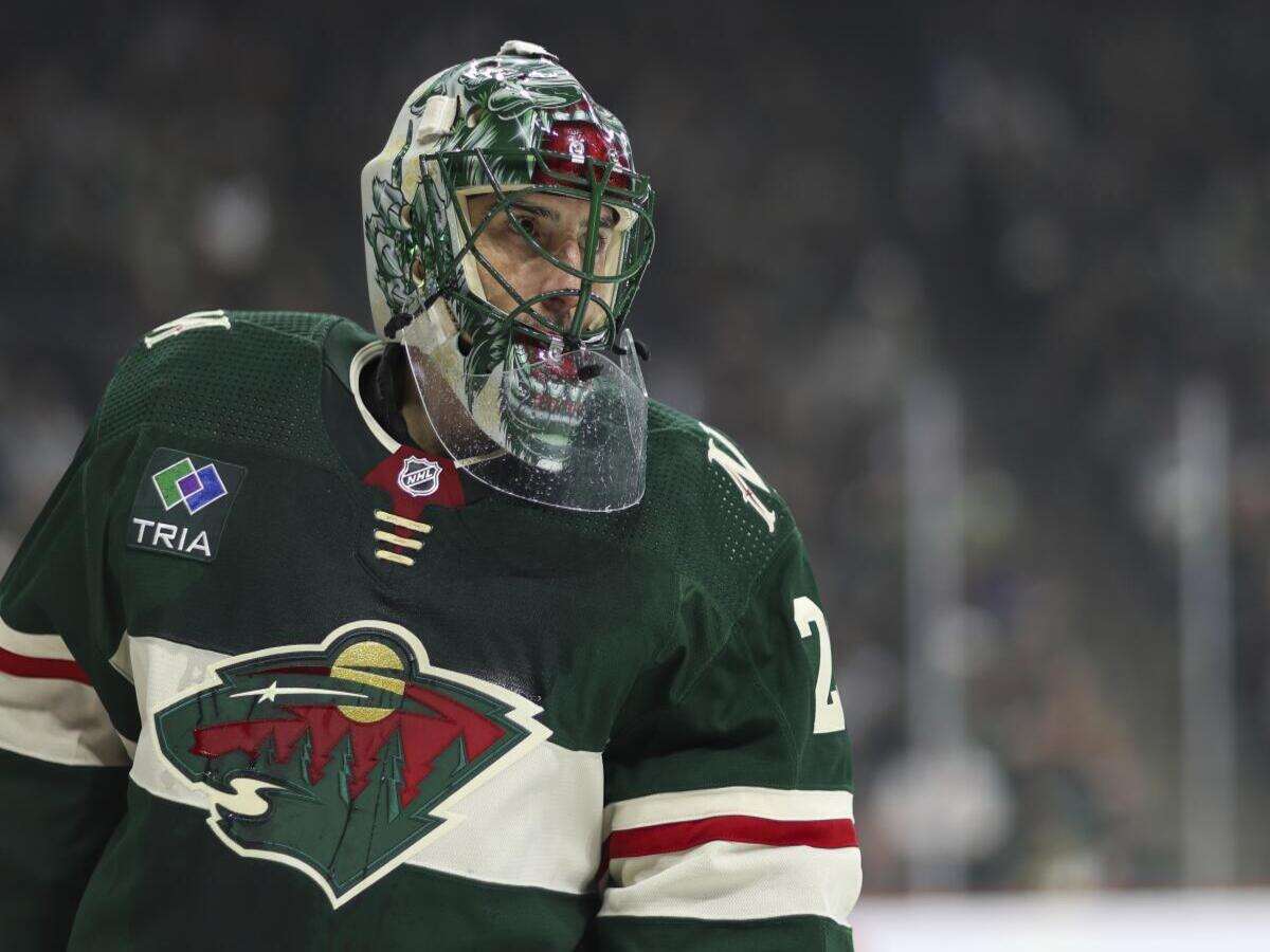 Is veteran goaltender Marc-Andre Fleury leaving Minnesota Wild?