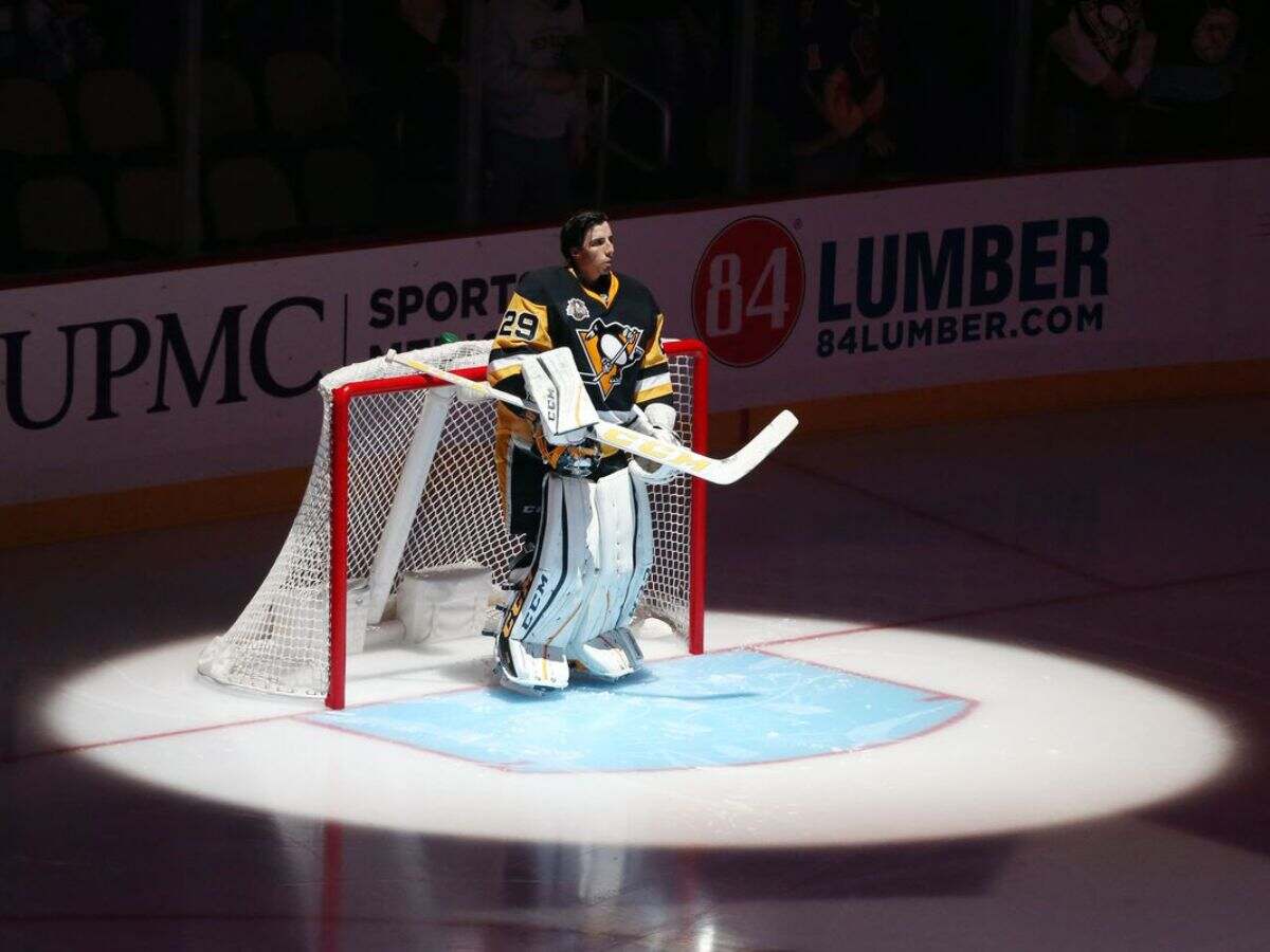 Marc-Andre Fleury [Image Credit: Pensburgh]