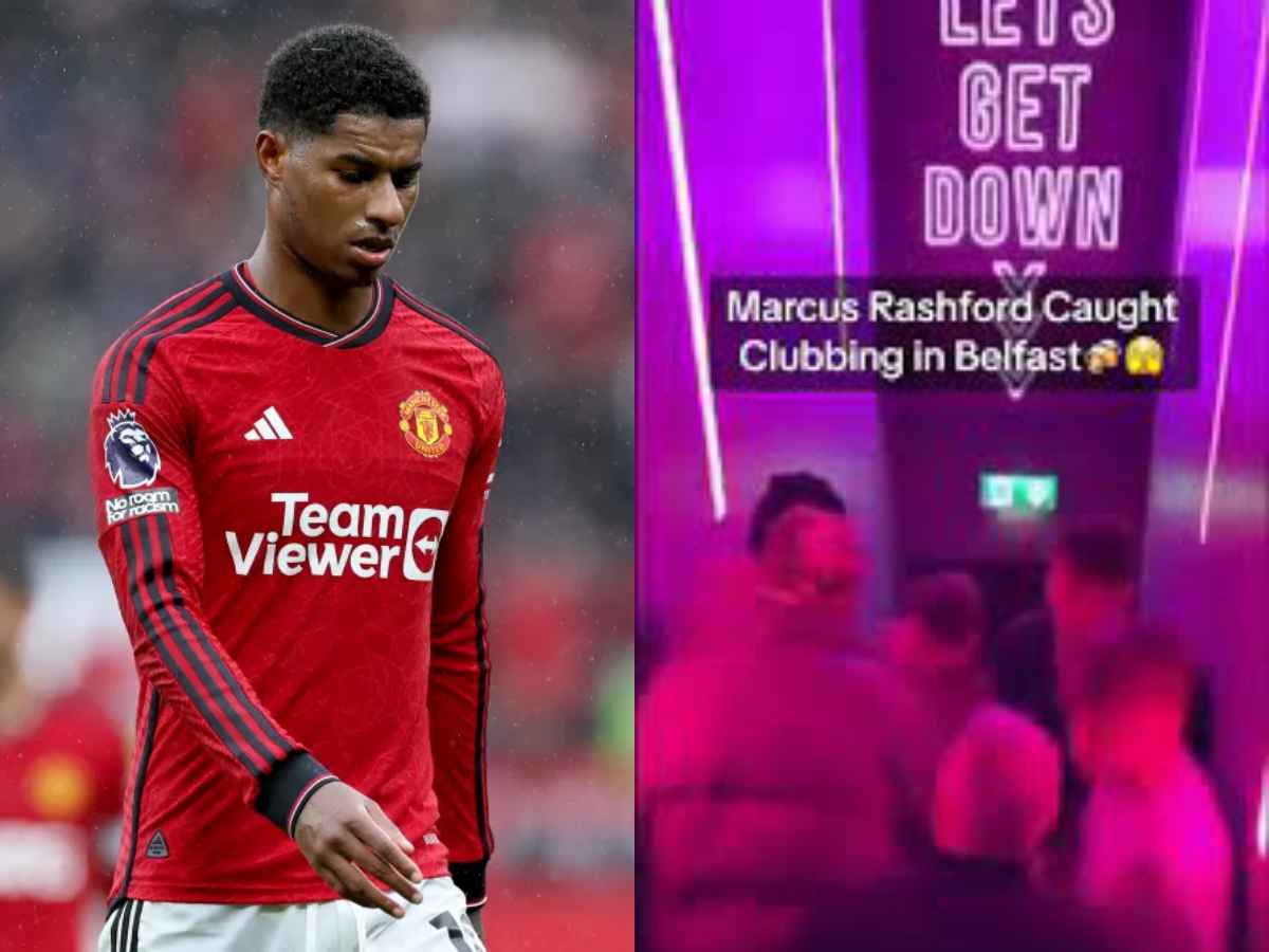 Marcus Rashford fine