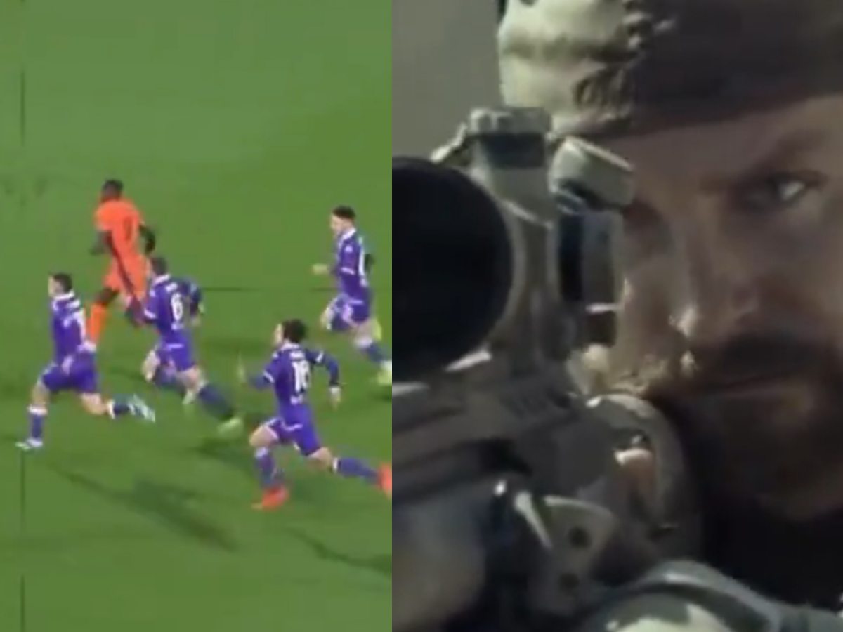 WATCH: “Cooked himself” — Inter Milan’s Marcus Thuram mocks his Fiorentina SLIP with Hollywood blockbuster ‘American Sniper’ reference