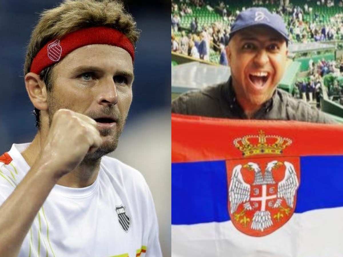 Hilarious Twitter exchange between Mardy Fish and Novak Djokovic’s vocal fan resurfaces after two years as tennis fans have a field day