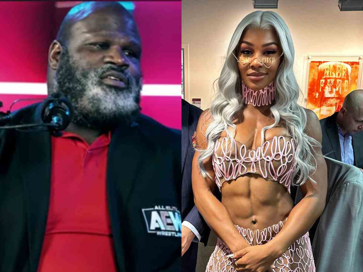 Mark Henry and Jade Cargill 