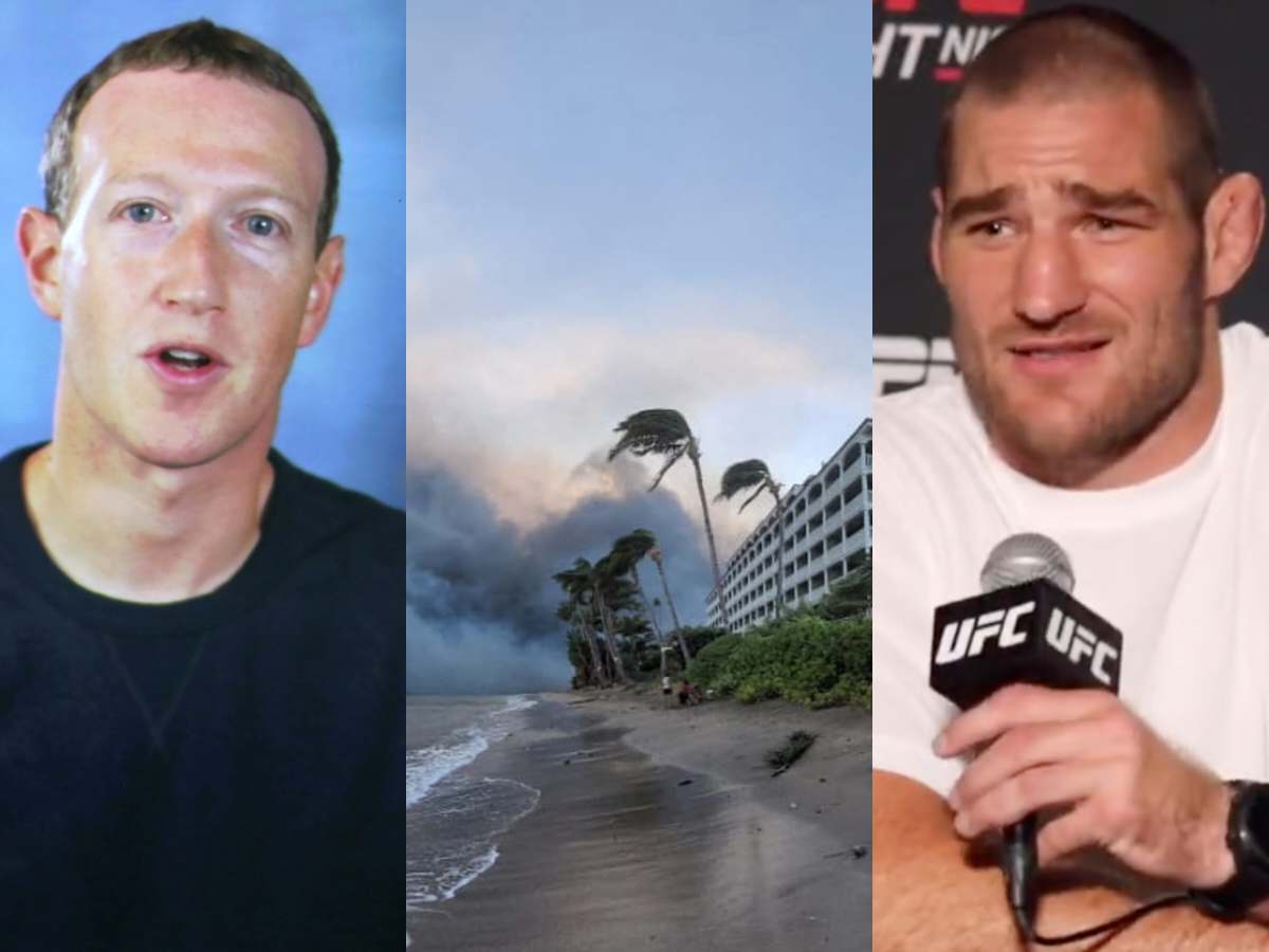 “Half of Hawai burns down,” Sean Strickland SCORCHES Mark Zuckerberg for building billion-dollar mansion in Hawaii following 2023 disaster