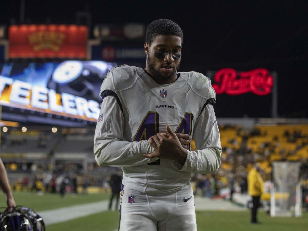 “This was really our year!” Marlon Humphrey has an emotional message after Ravens’ playoff loss to the Chiefs