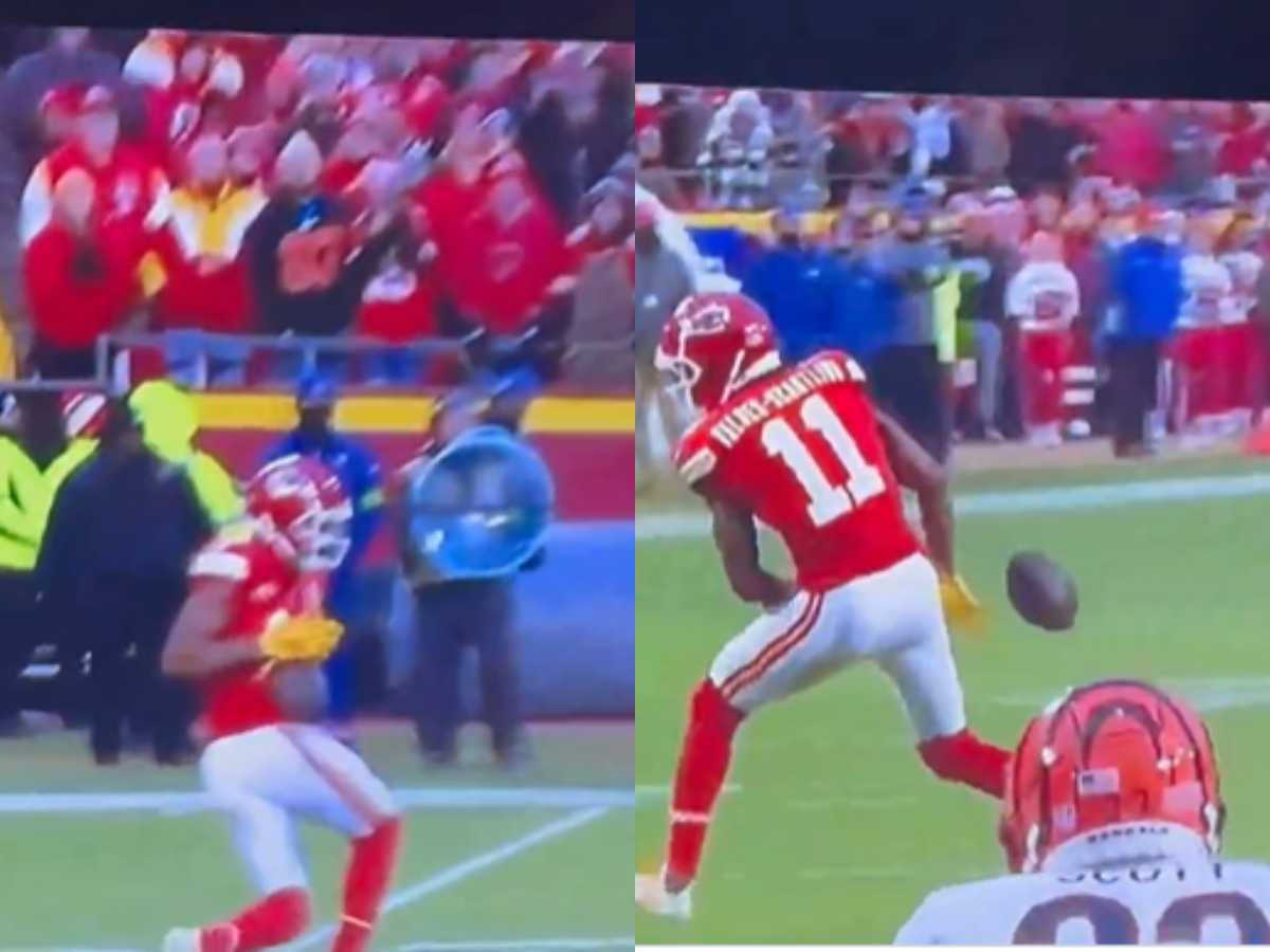 WATCH: “Really feel bad for him!” – Marquez Valdes-Scantling dropping the easiest of catches against the Bengals has fans sympathizing with Patrick Mahomes