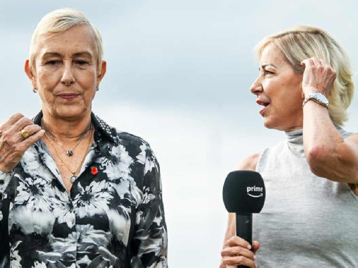 “Makes women the property of men,” With 36 Grand Slam victories, Chris Evert and Martina Navratilova pen down their concern once again as Saudi Merger grows inevitably