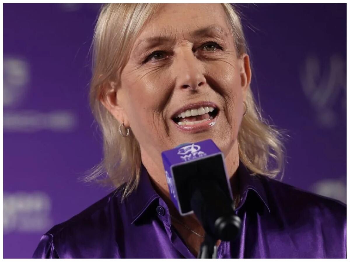 Martina Navratilova