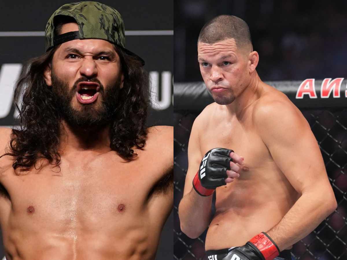 After Masvidal announces comeback, Jake Paul leaks his plan to box Nate Diaz