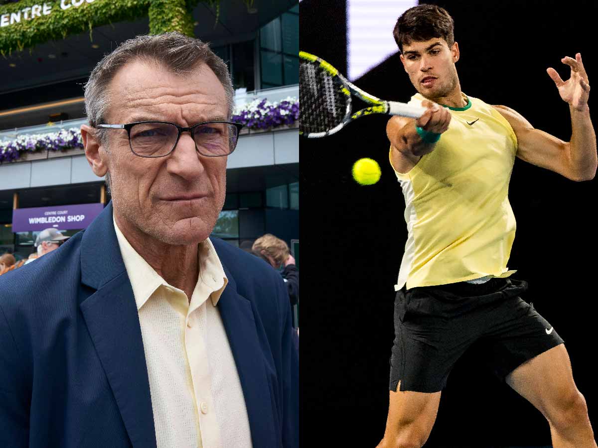 “No one else does it,” Carlos Alcaraz’s formidable forehand receives overwhelming praise from Mats Wilander as he makes a Novak Djokovic comparison