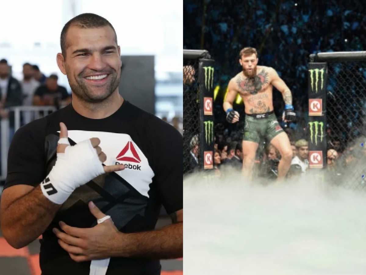 Mauricio Rua had a peculiar reaction to Conor McGregor, before his rise to fame