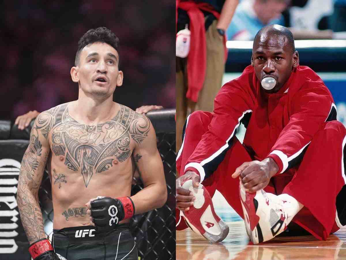 “I’m a Jordan 1 guy,” Max Holloway explains why he likes Michael Jordan’s signature shoe line