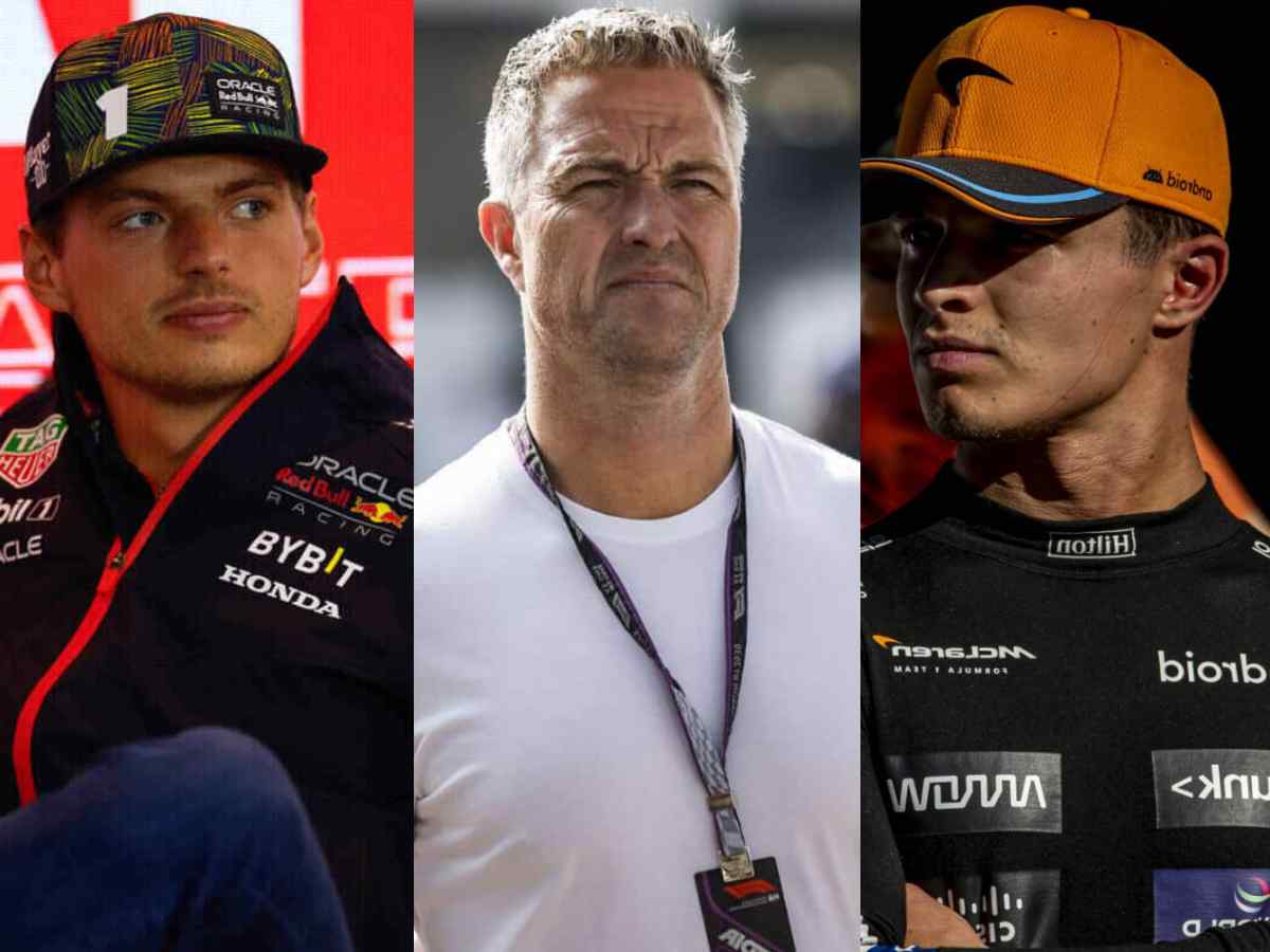 Lando Norris labeled as Max Verstappen’s chief adversary by Schumacher brother ahead of the 2024 season