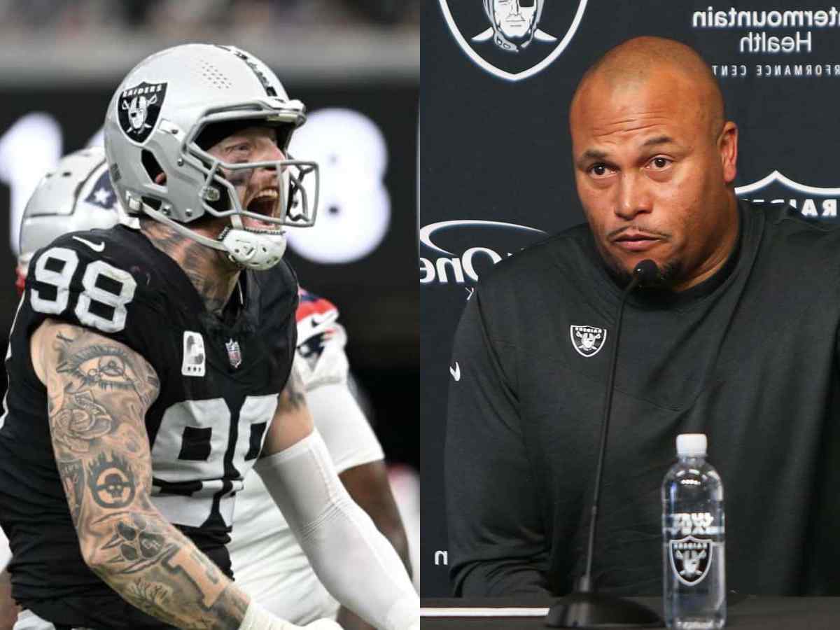 Maxx Crosby publicly voices his support for Antonio Pierce as Raiders’ permanent head coach for next season with a special hashtag