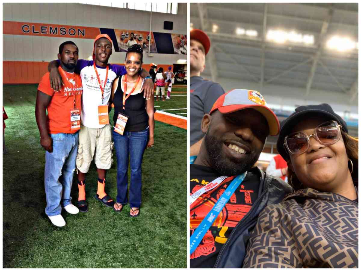 Mecole Hardman Jr and parents