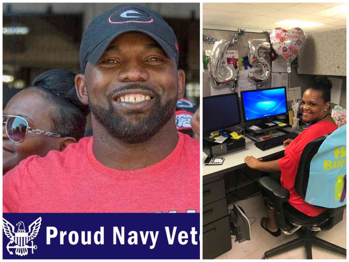 Mecole Hardman Sr. worked in the Navy