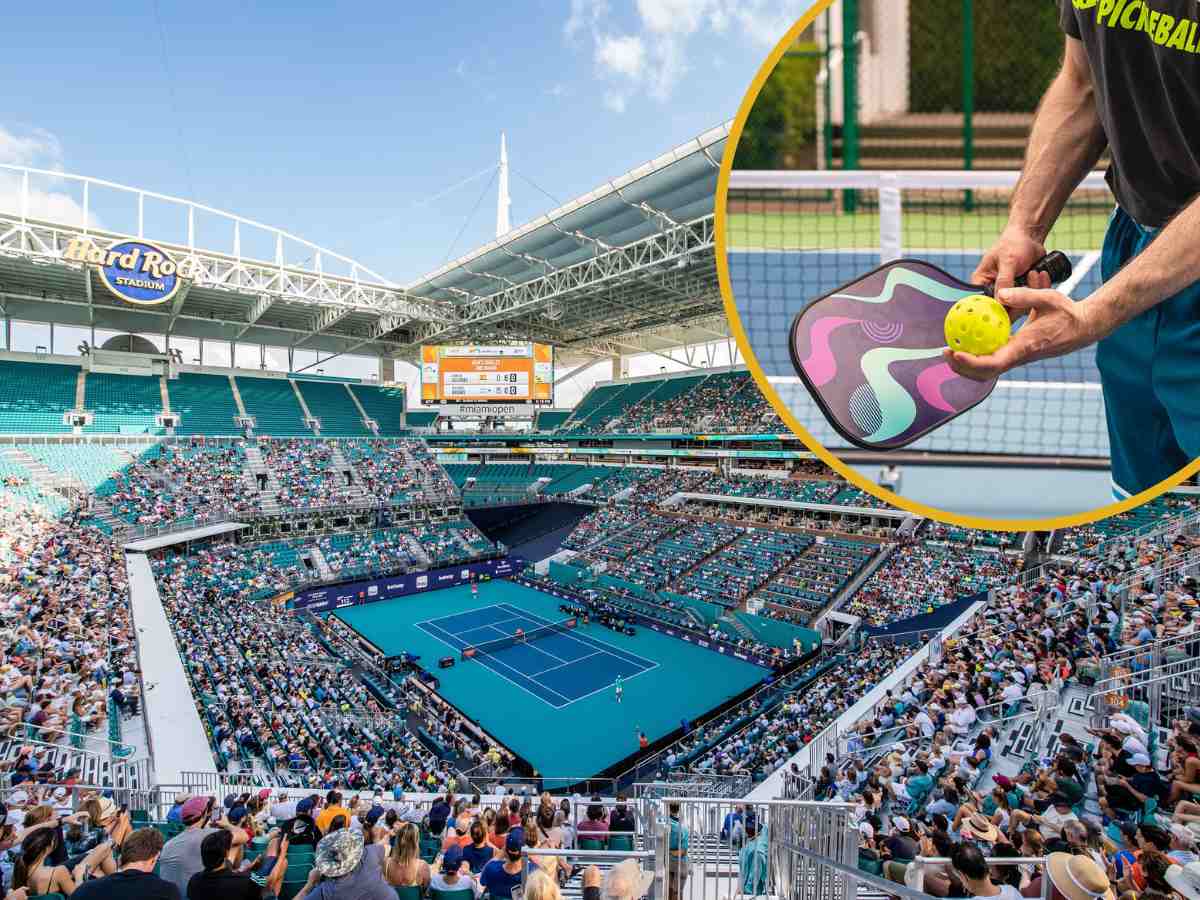 Miami Open announces major shocker bringing the popularity of pickleball to meet the fervor of tennis in 2024!