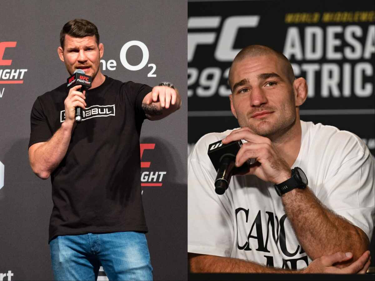 “The gloves are off…” Michael Bisping believes Sean Strickland is not in position to complain about VILE trash talk after attacking Ian Garry’s wife