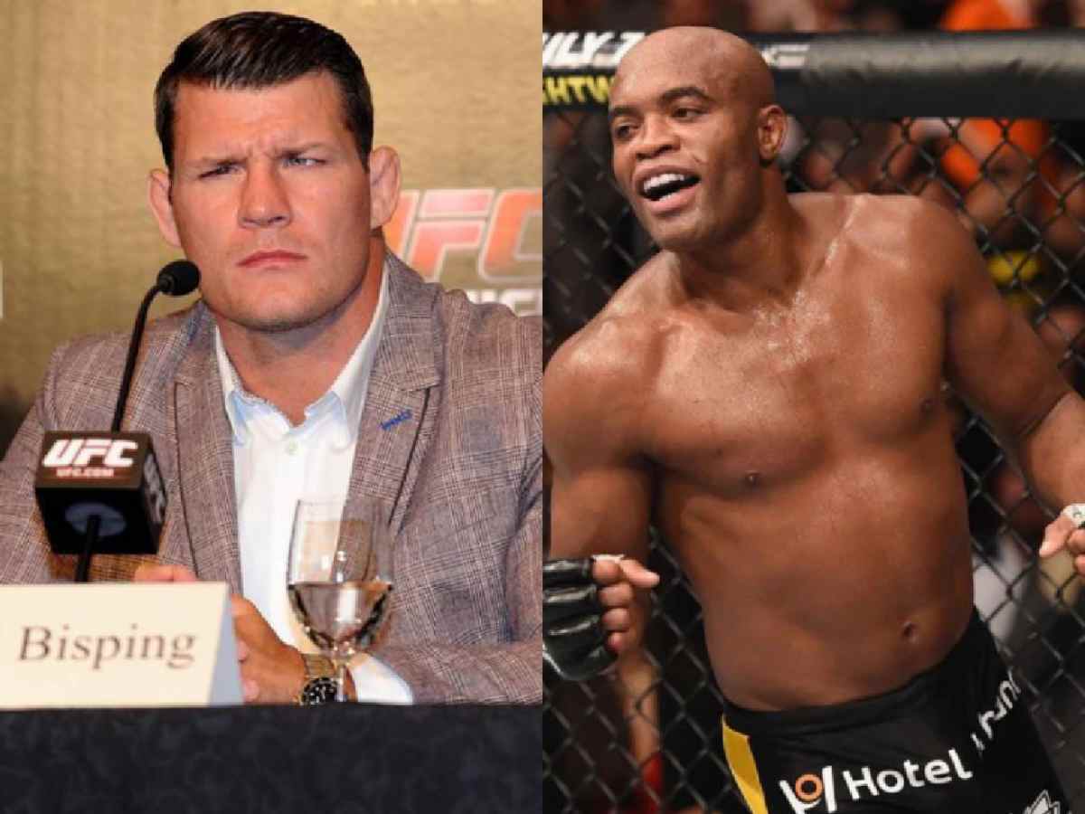 Fans react to Michael Bisping's momentous bounce back with Anderson Silva